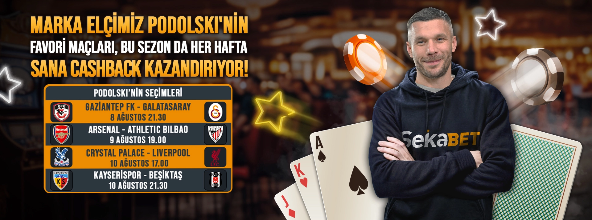 Podolski Seçsin Sen Kazan